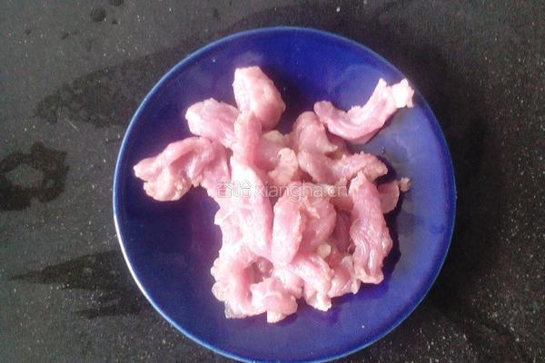 番茄炒肉的做法图解5