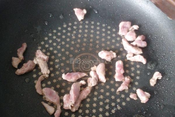番茄炒肉的做法图解7