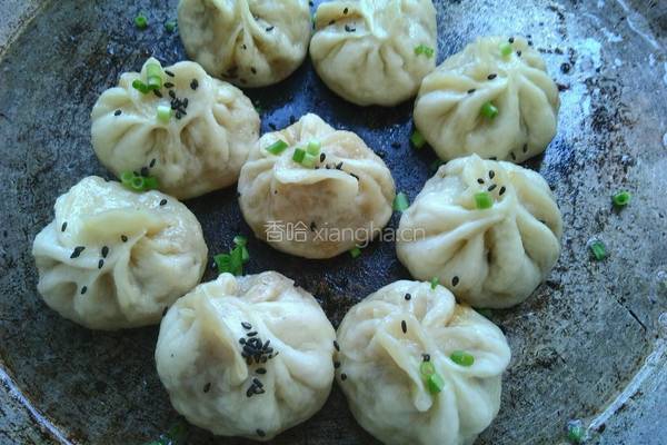 上海生煎包的做法图解10