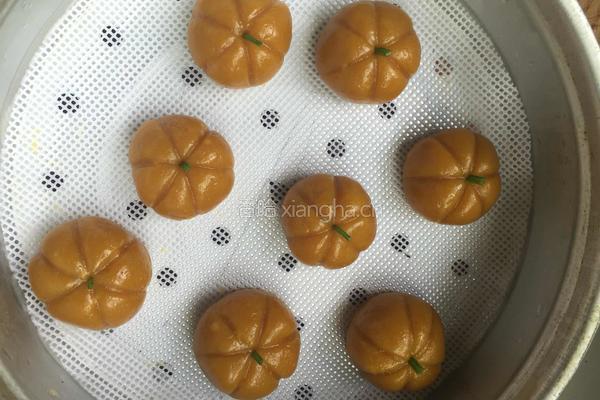 蒸南瓜饼的做法图解10