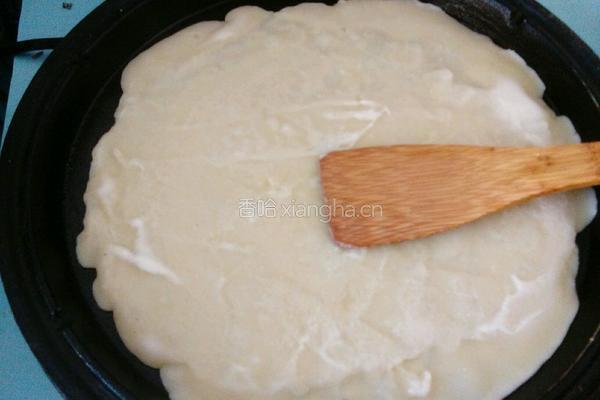 自制煎饼果子的做法图解6