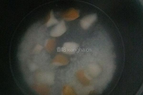 梨粥的做法图解3