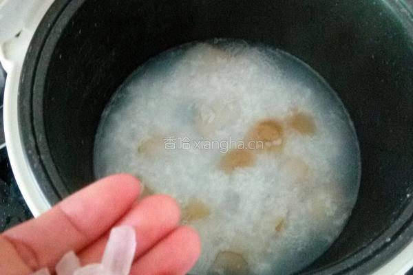 梨粥的做法图解4