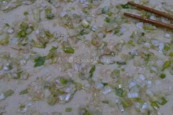 葱油饼的做法图解6
