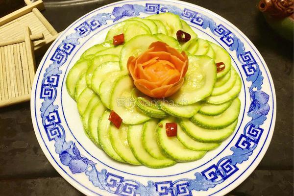 凉拌西葫芦的做法图解9