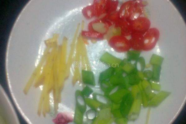 鸡血炒豆腐的做法图解3