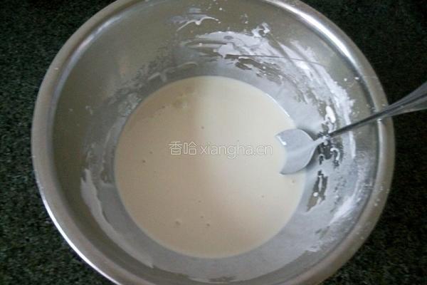 南瓜月饼的做法图解4