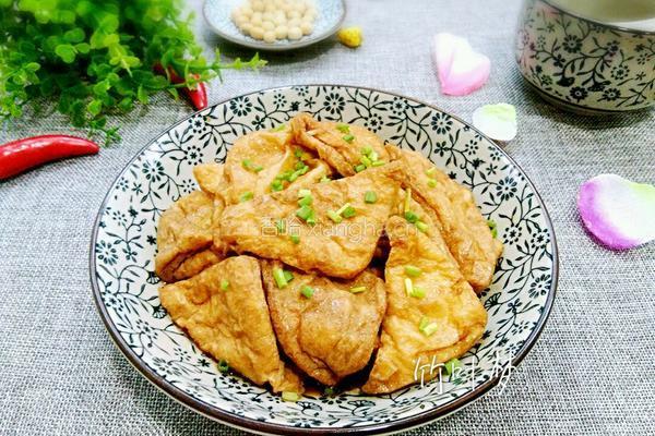 红烧三角油豆腐的做法图解9