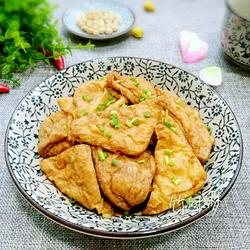 红烧三角油豆腐的做法[图]