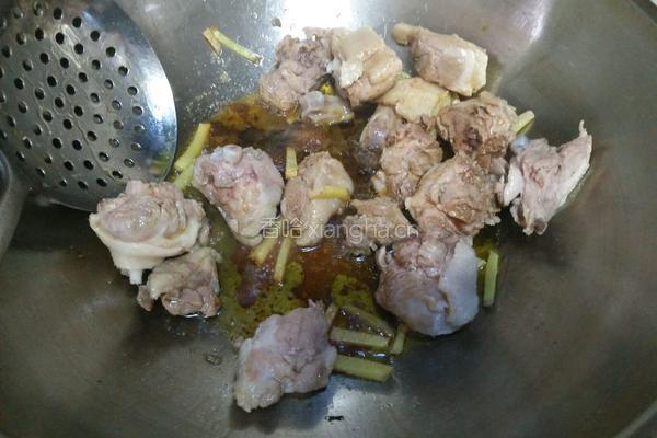焖鸭肉的做法图解6