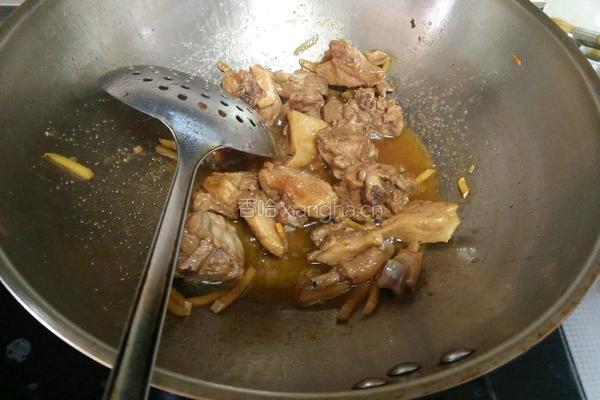 焖鸭肉的做法图解10