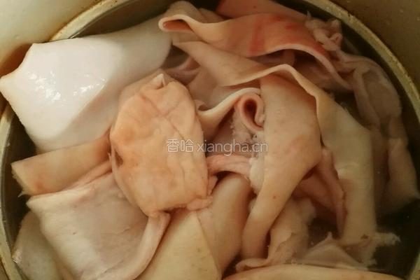 猪皮冻的做法图解1