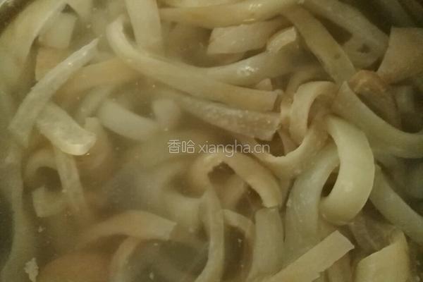 猪皮冻的做法图解4