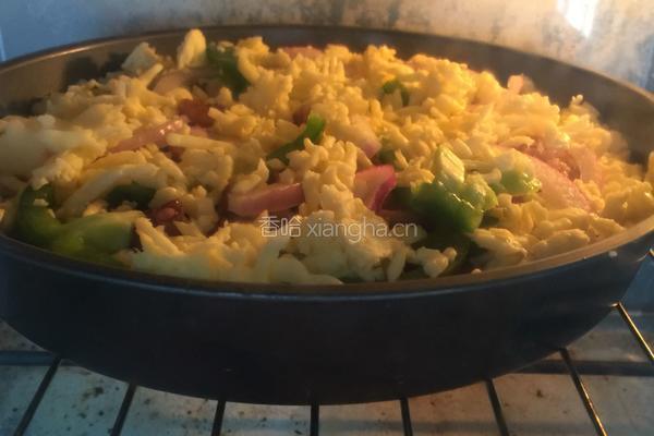 家庭披萨的做法图解8
