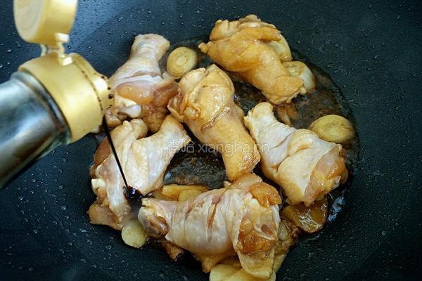 可乐焖鸡腿的做法图解6