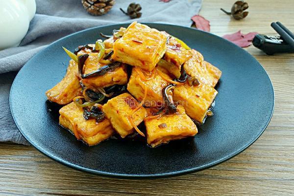 鱼香嫩豆腐的做法图解13