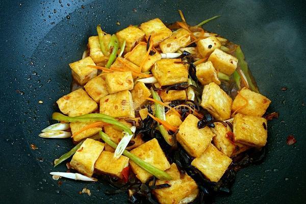 鱼香嫩豆腐的做法图解10