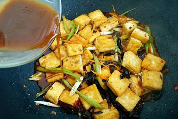 鱼香嫩豆腐的做法图解11