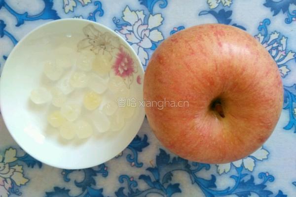 苹果果酱的做法图解1
