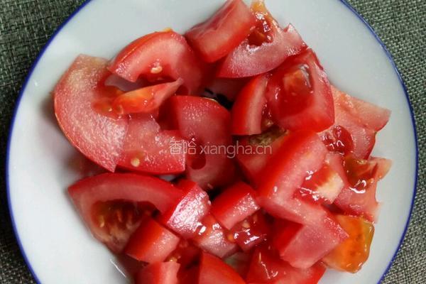 西红柿烧豆腐的做法图解3