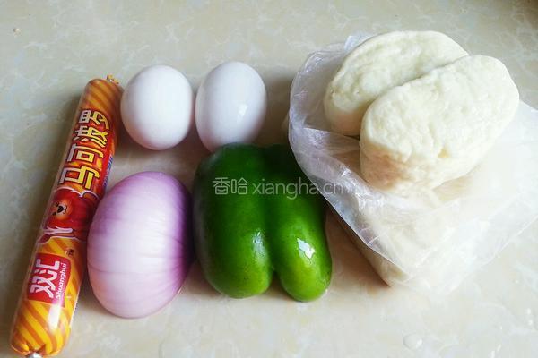 炒馒头的做法图解1