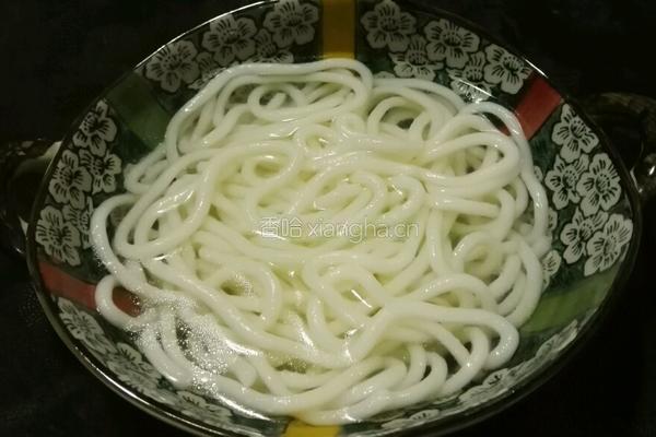 蔬菇乌冬面的做法图解10