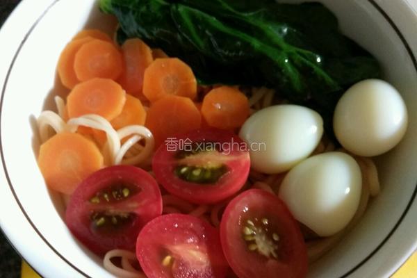 汤面的做法图解5