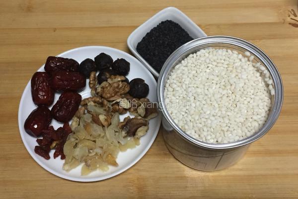 八宝粥的做法图解2
