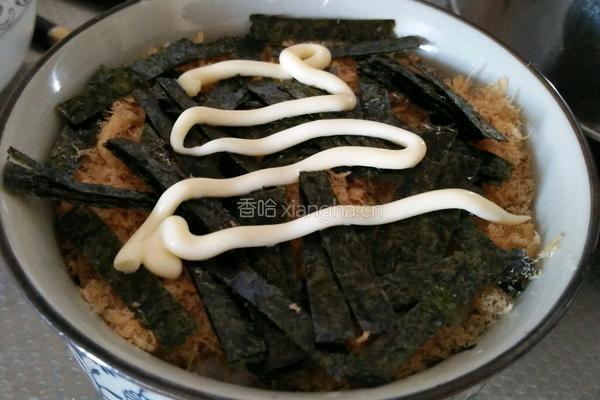肉松饭的做法图解5