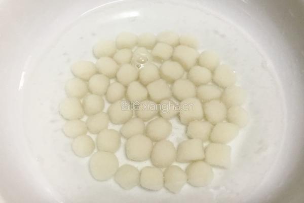 醪糟汤圆（酒酿丸子）的做法图解4