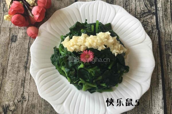 拌穿心莲的做法图解1