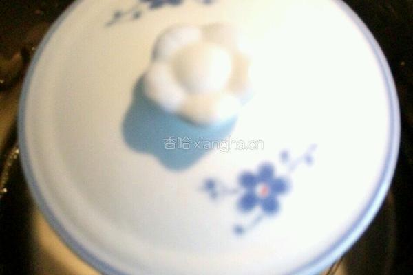 花胶炖六品的做法图解4