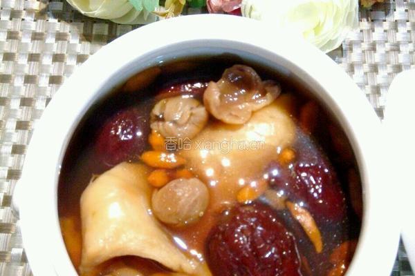 花胶炖六品的做法图解5