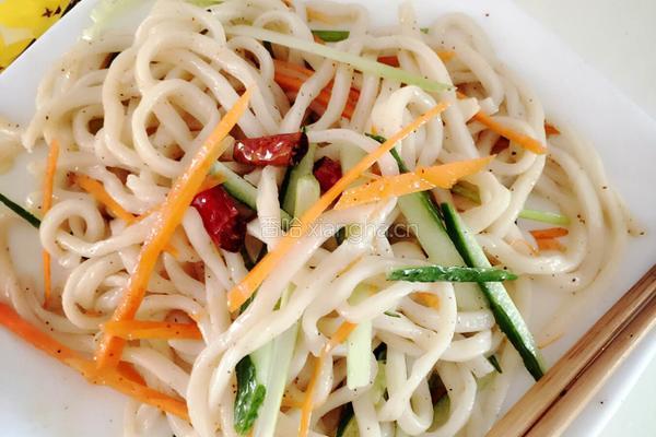 麻辣拌面