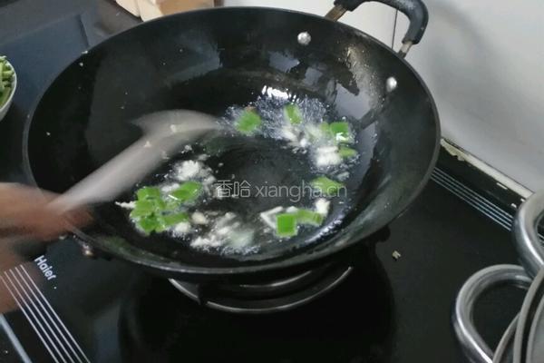 尖椒干豆腐的做法图解4