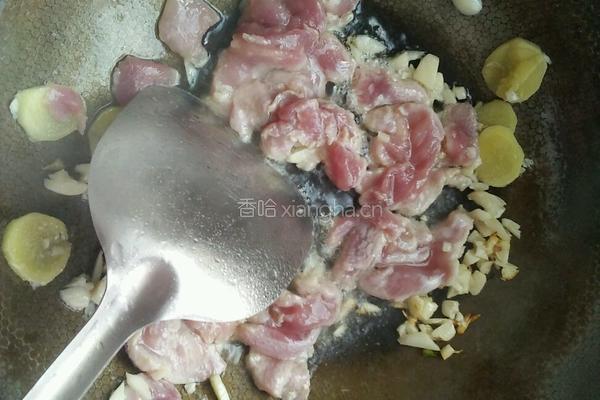 金针菇肉丝的做法图解4