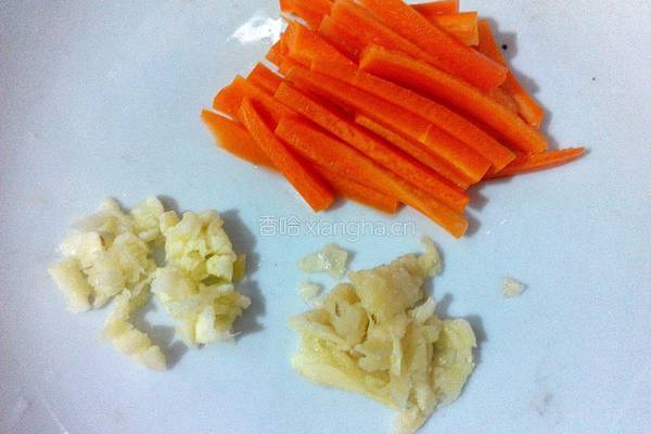 土豆炒豆角的做法图解3