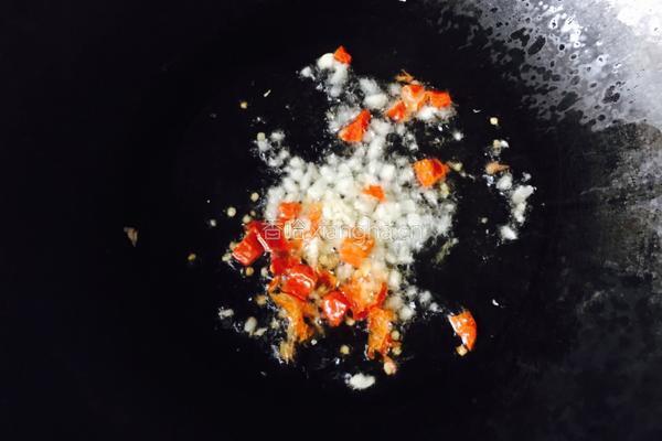 炝炒空心菜的做法图解3