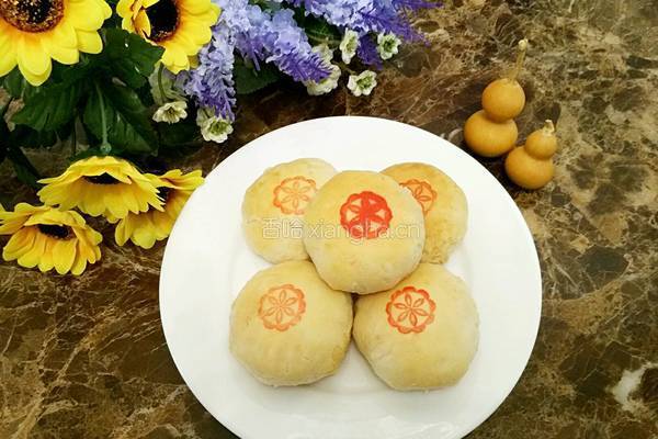 苏式月饼～鲜花馅的做法图解19