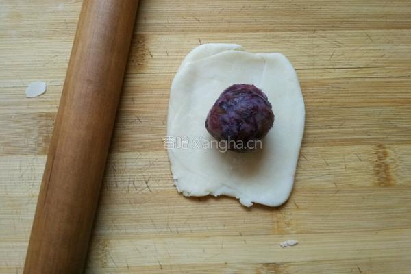 蛋黄酥的做法图解12
