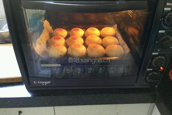 苏式月饼～鲜花馅的做法图解18