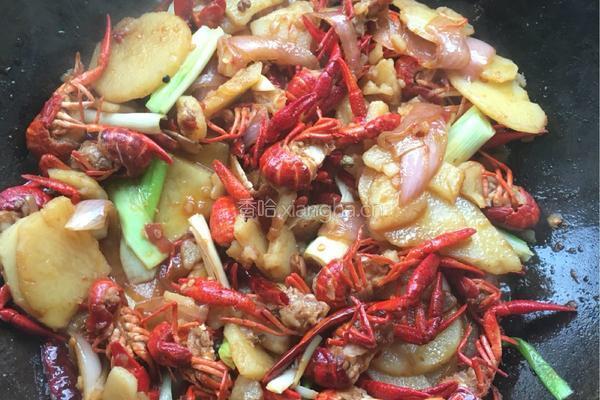 口味小龙虾的做法图解3