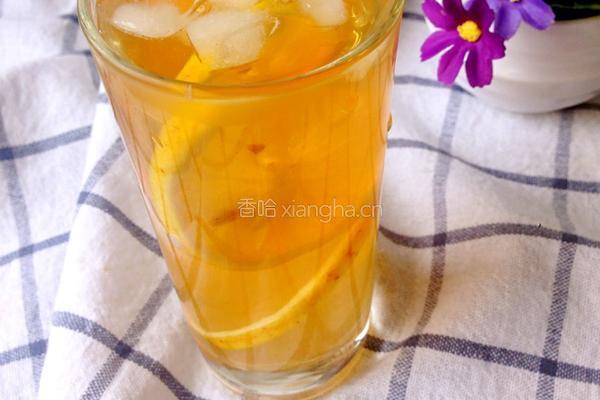 柠檬冰红茶的做法图解4