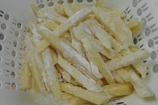 麻辣土豆条的做法图解2