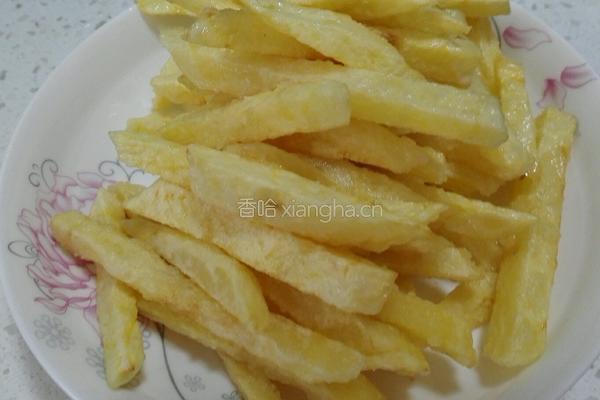 麻辣土豆条的做法图解4