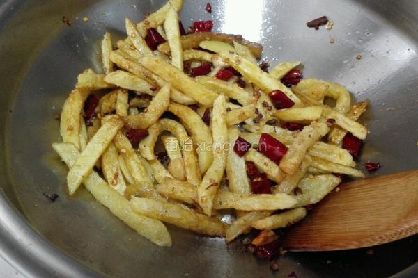 麻辣土豆条的做法图解6