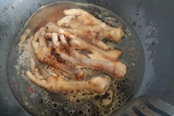 酱油鸡爪的做法图解8