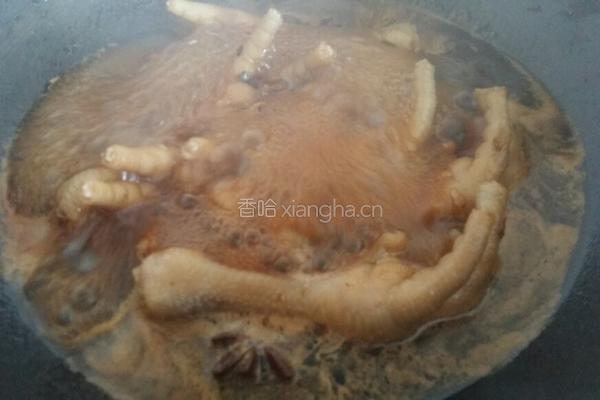 酱油鸡爪的做法图解10