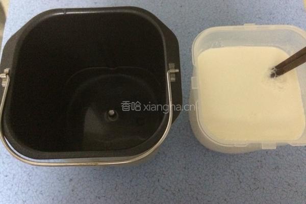 酸牛奶的做法图解6
