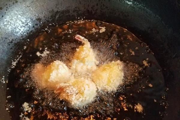 香酥炸虾球的做法图解14